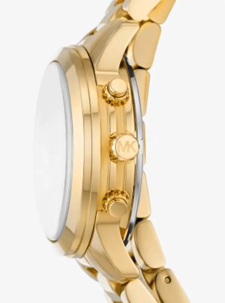 Michael kors 18k gold on sale watch