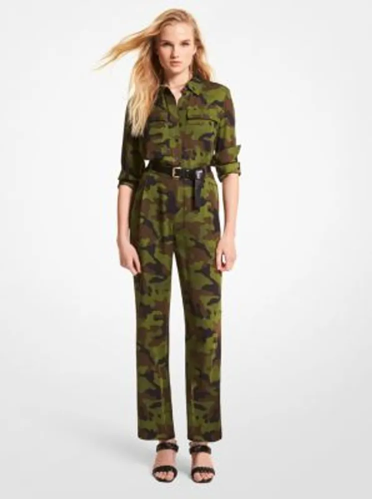 Michael kors deals camouflage pants