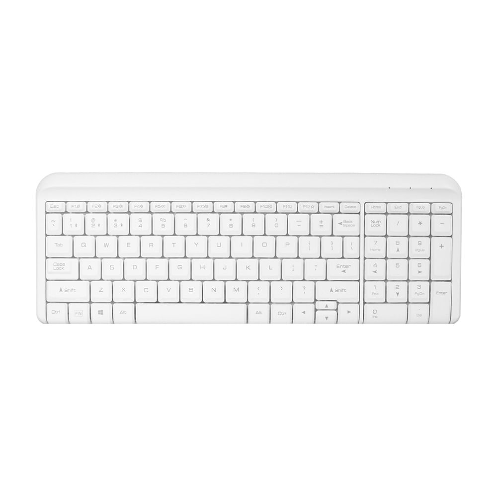 Teclado inalambrico 2024 miniso