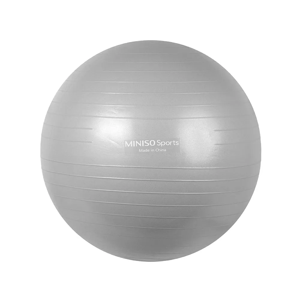 Gym ball sales miniso