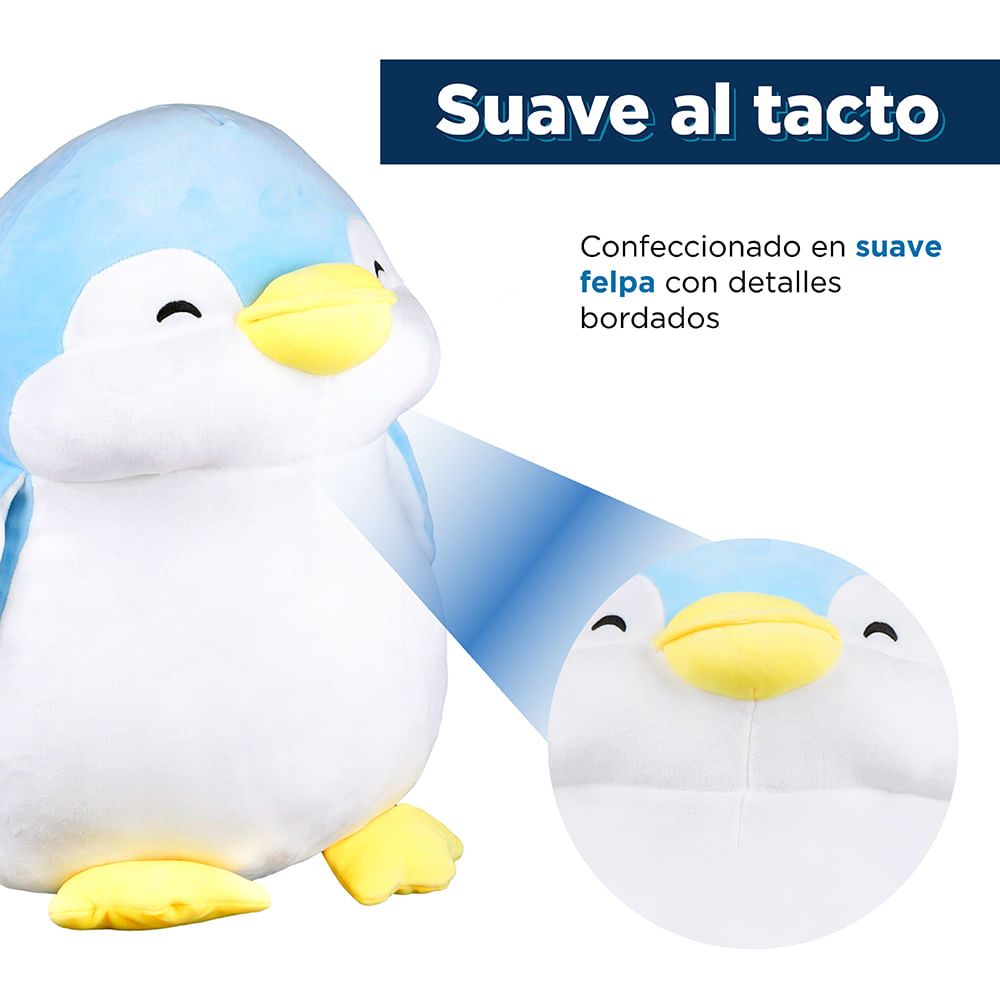 Peluche miniso online pinguino