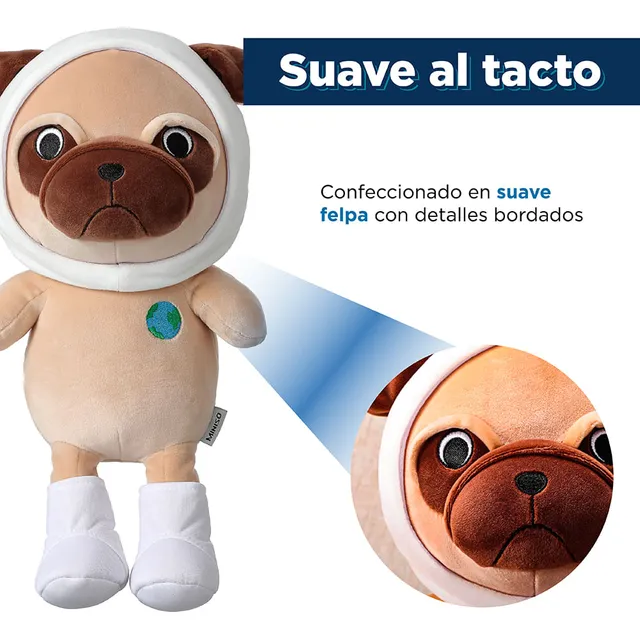 Peluche best sale pug miniso