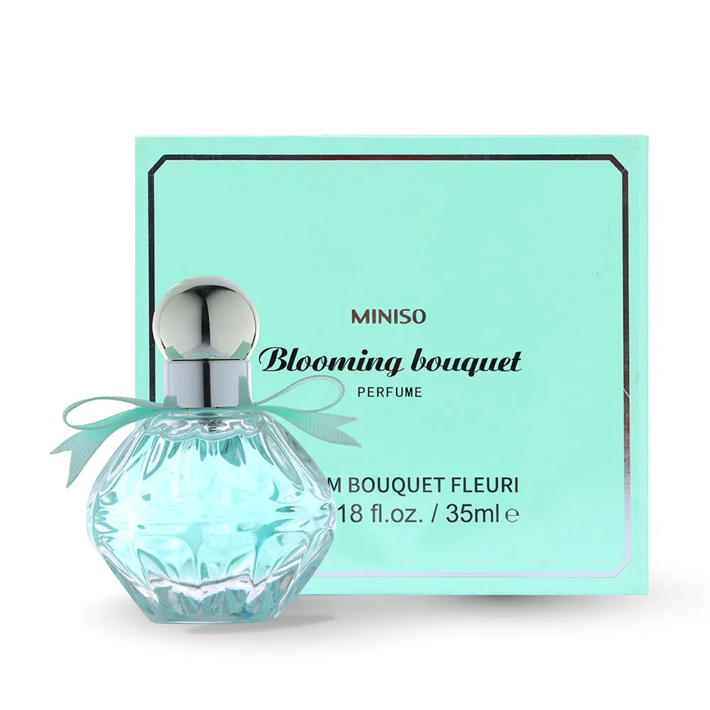 Miniso Perfume Para Mujer Blooming Bouquet Azul 35 ml Paseo