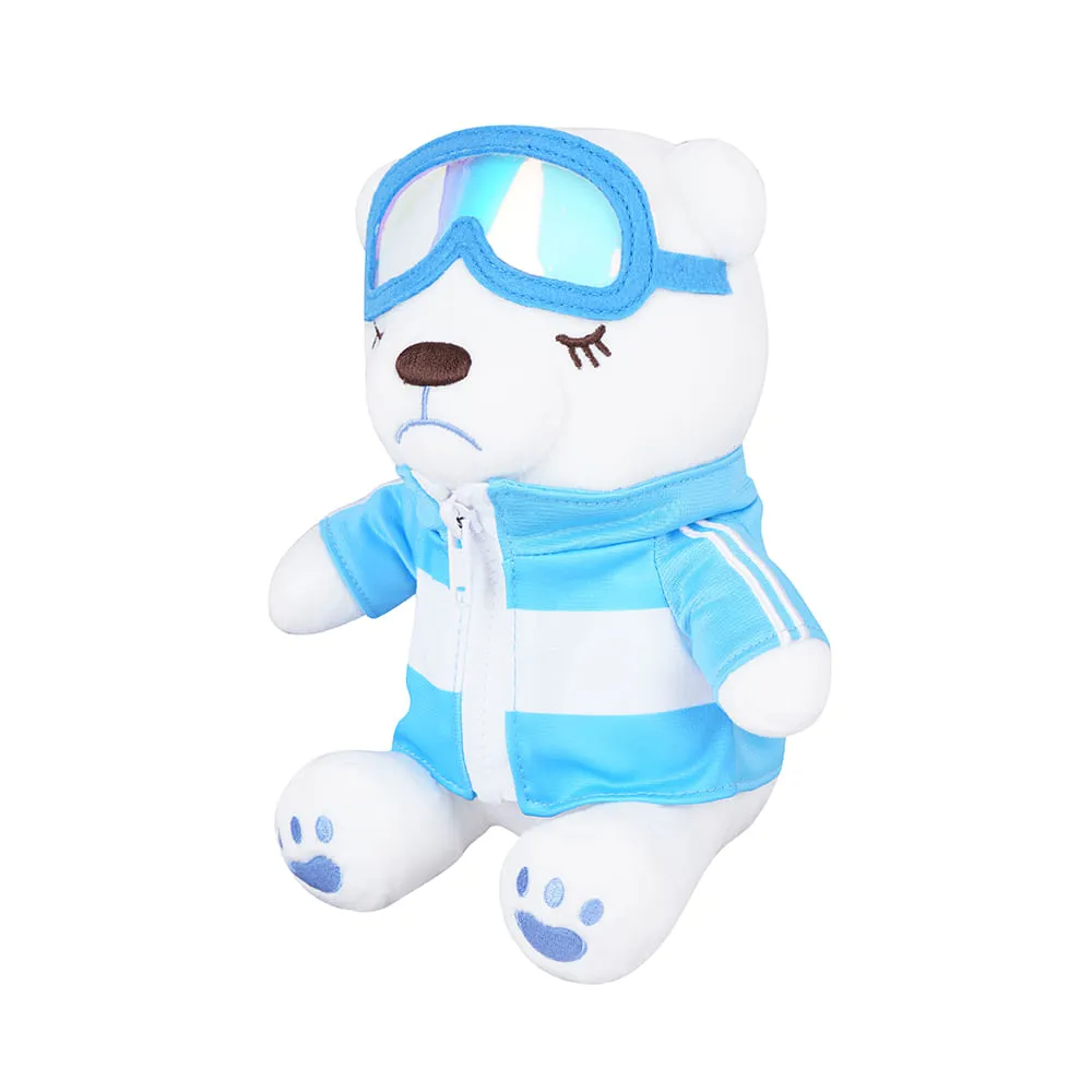 Oso polar peluche discount miniso