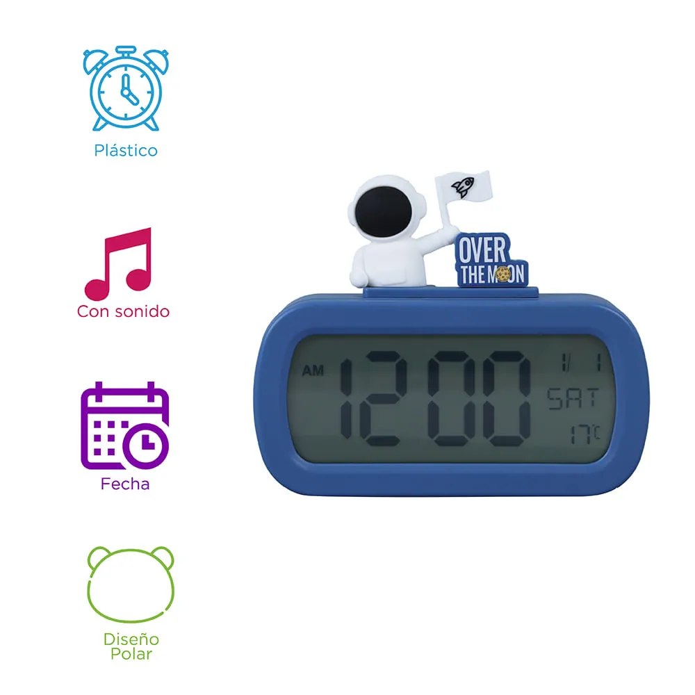 Reloj despertador best sale miniso instrucciones