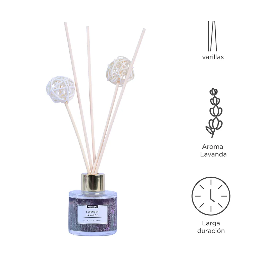 Miniso Difusor De Aroma Ml Lavanda Piezas Paseo Interlomas Mall