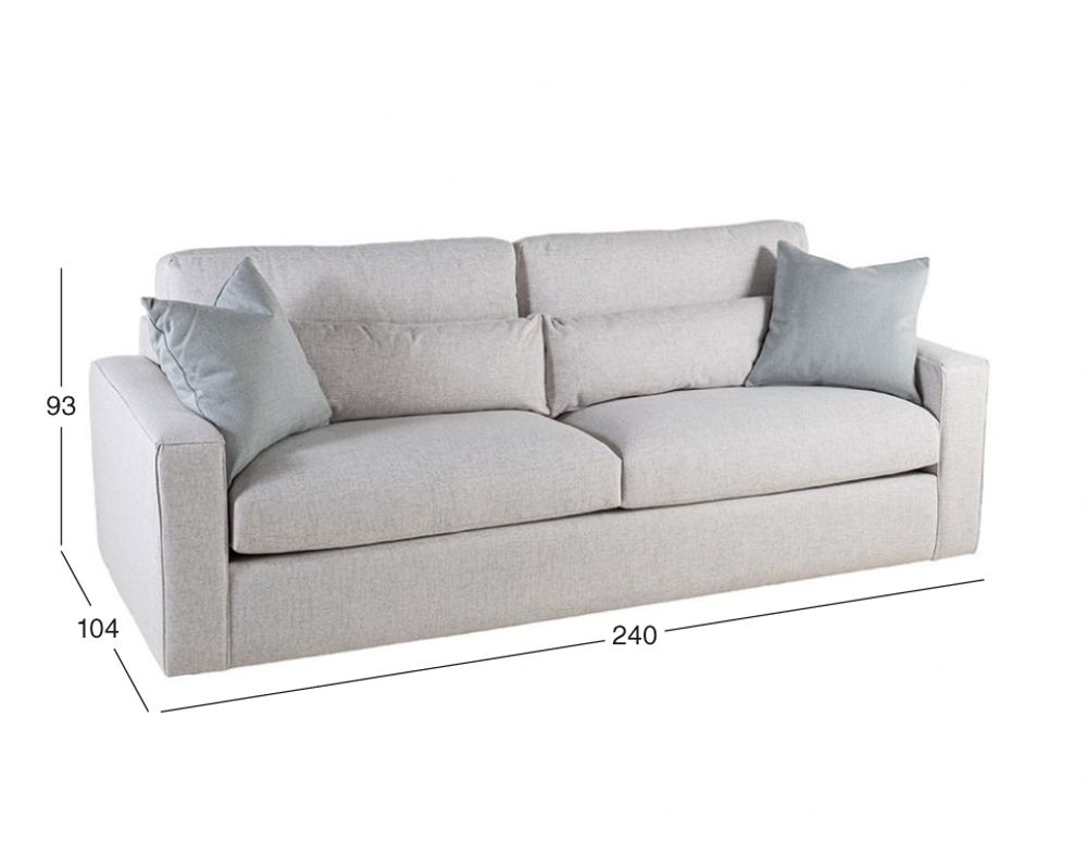 Moblum Sofá Plazas Winnipeg Beige Paseo Interlomas Mall