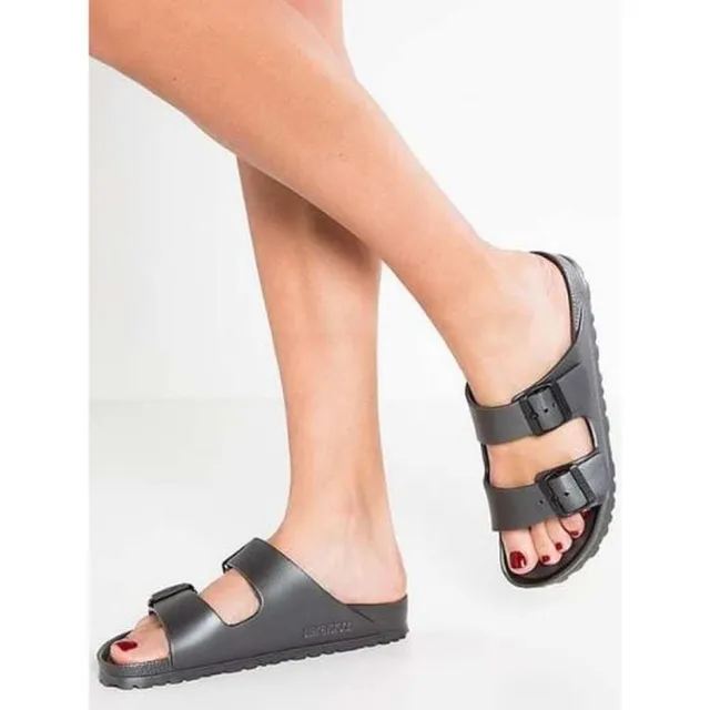 Birkenstock arizona eva metallic anthracite online
