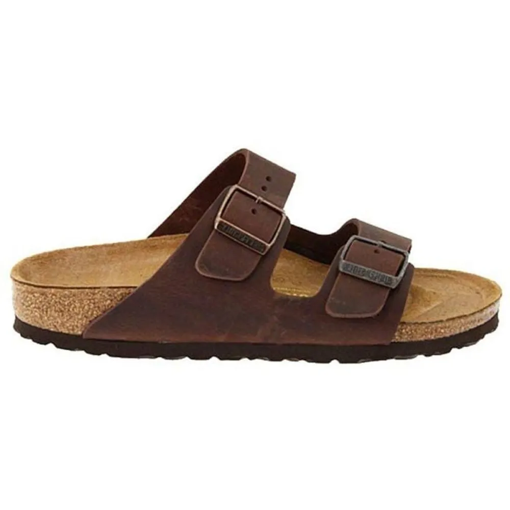 Mountain High Outfitters Arizona Habana Oiled Leather Sandal