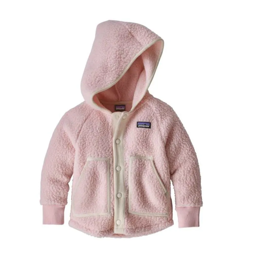 Patagonia baby retro top pile fleece jacket