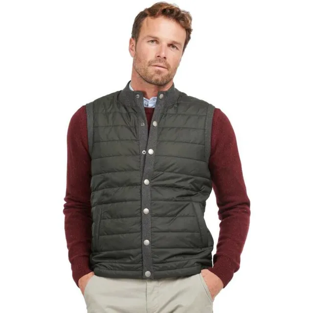 Barbour essential gilet vest store