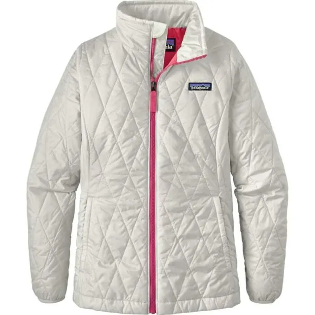Girls nano puff jacket online