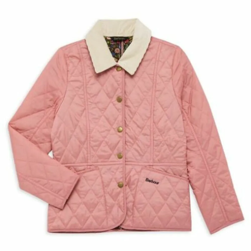 Barbour girls liddesdale quilted jacket shop