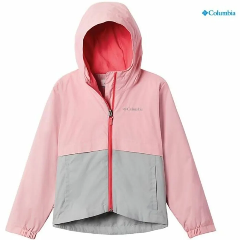 Mountain High Outfitters Girls Rain Zilla Jacket CoolSprings