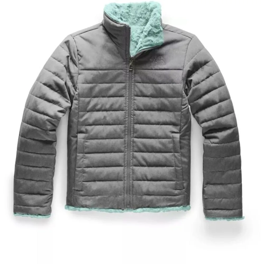 Mountain High Outfitters Girls Reversible Mossbud Swirl Jacket