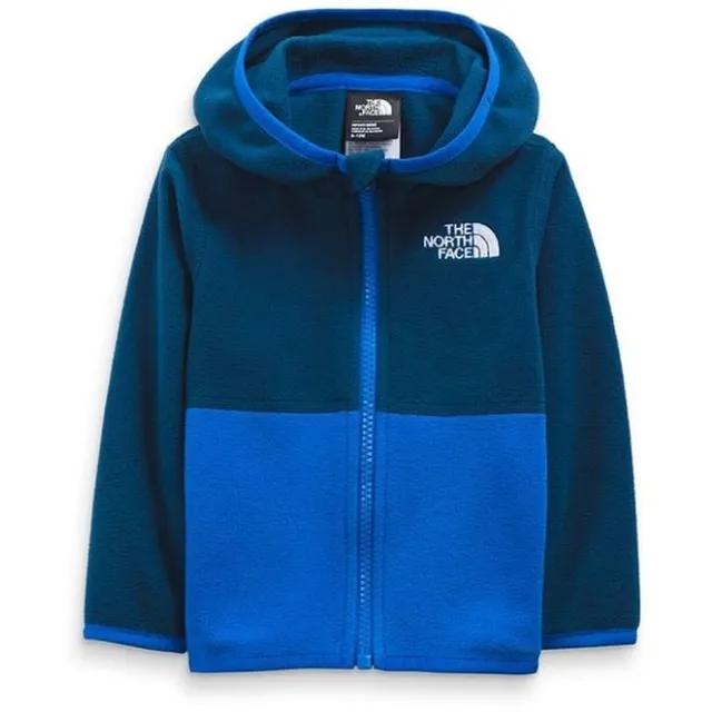 The north face infant glacier full outlet zip hoodie