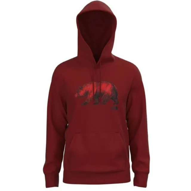 Mountain High Outfitters Men s TNF Bear Pullover Hoodie Bridge