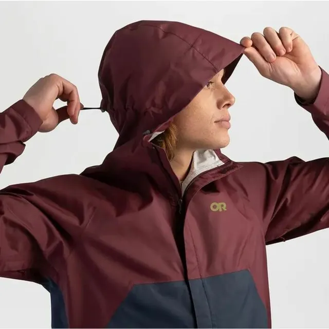 Apollo stretch top rain jacket