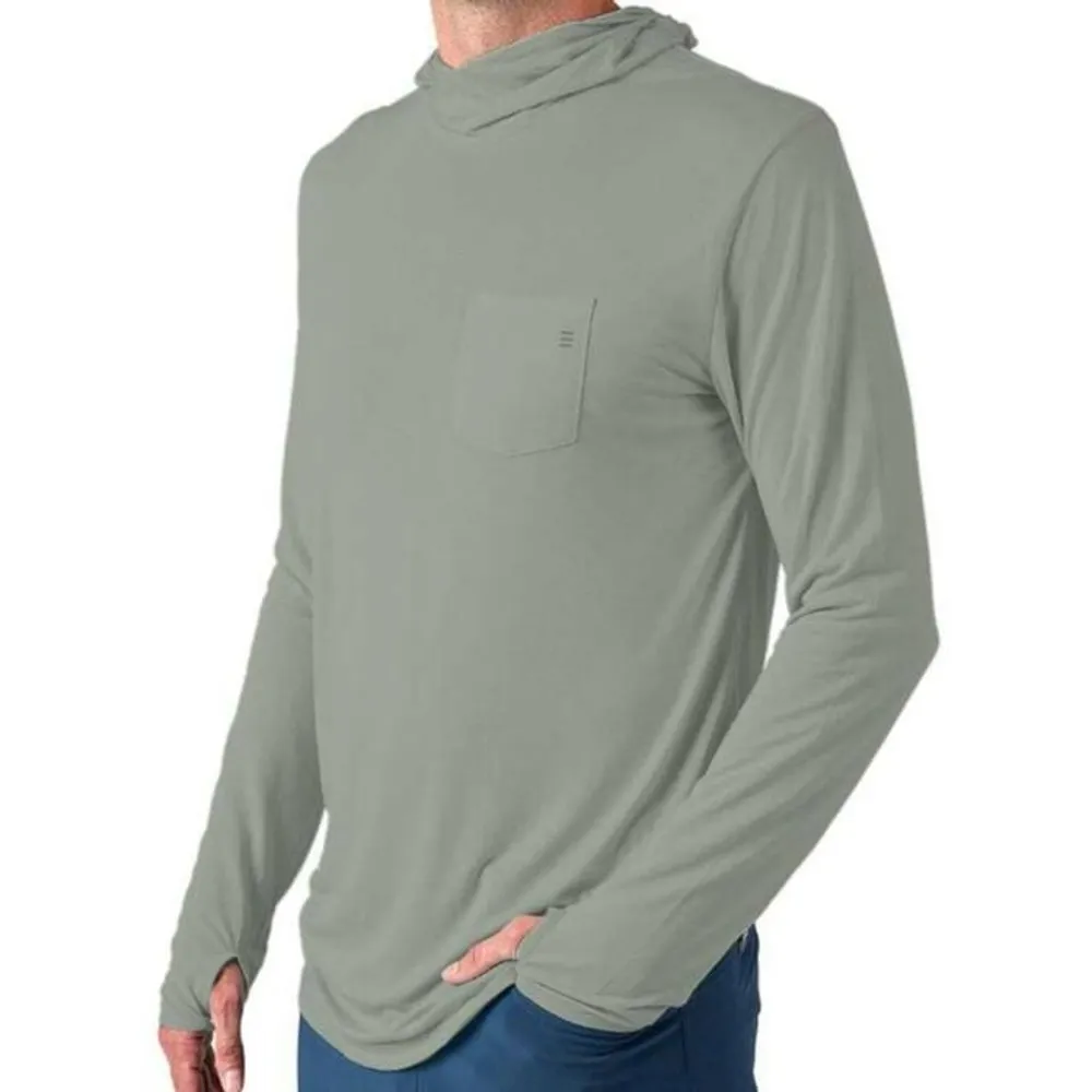 Mountain High Outfitters Men s Bamboo Lightweight Hoody Bridge