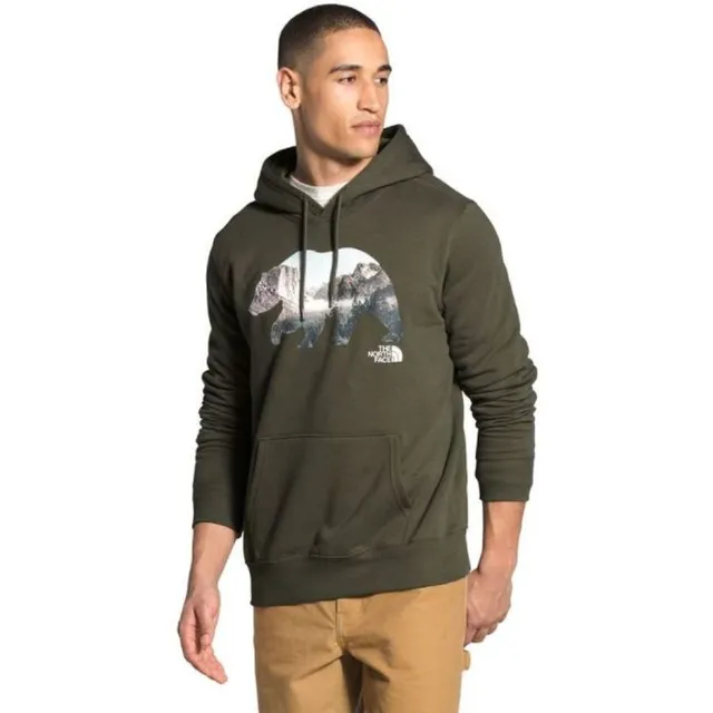 Mountain High Outfitters Men s Bearinda Pullover Hoodie Bridge