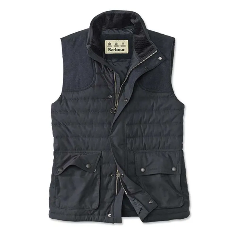 Barbour bradford gilet store