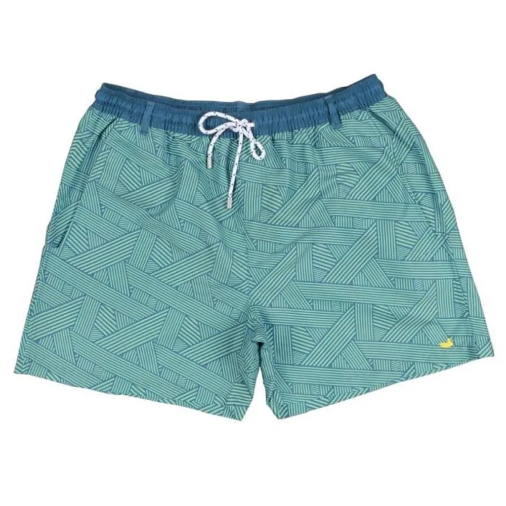 Mountain High Outfitters Men s Dockside Swim Trunk CoolSprings