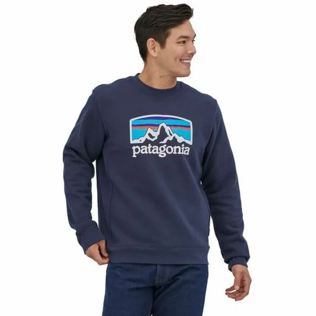 Patagonia men's fitz roy horizons uprisal crew sweatshirt outlet