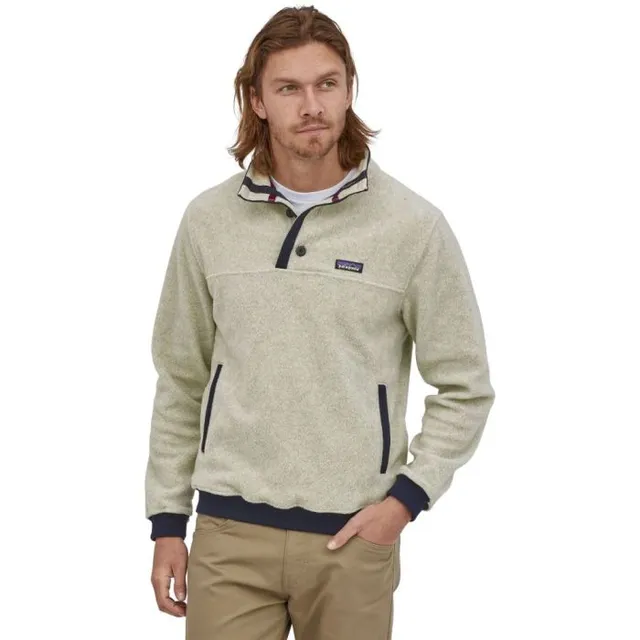 Mountain High Outfitters Men s Shearling Button Pullover