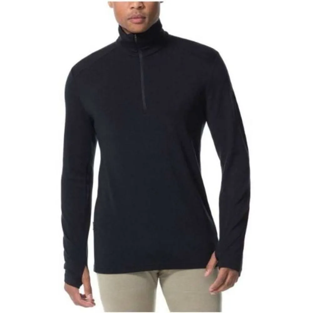 Mountain High Outfitters Men s Tech Top Long Sleeve Half Zip