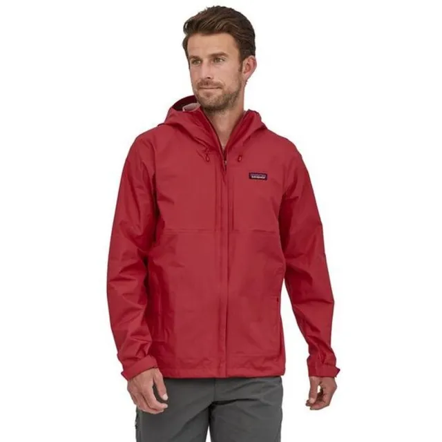 Patagonia torrentshell 3l roots sales red