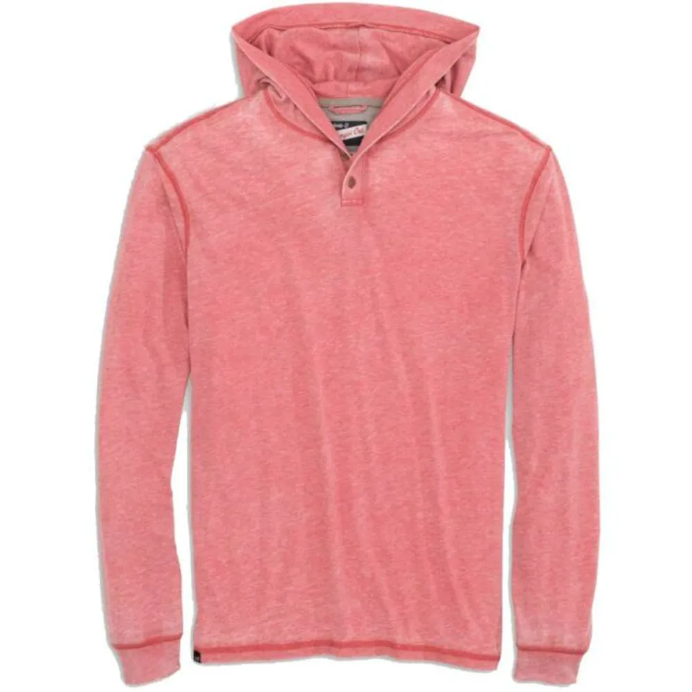 Hooded t shirt with zip on sale