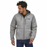 Mountain High Outfitters Men s Diamond Quilted Bomber Hoody