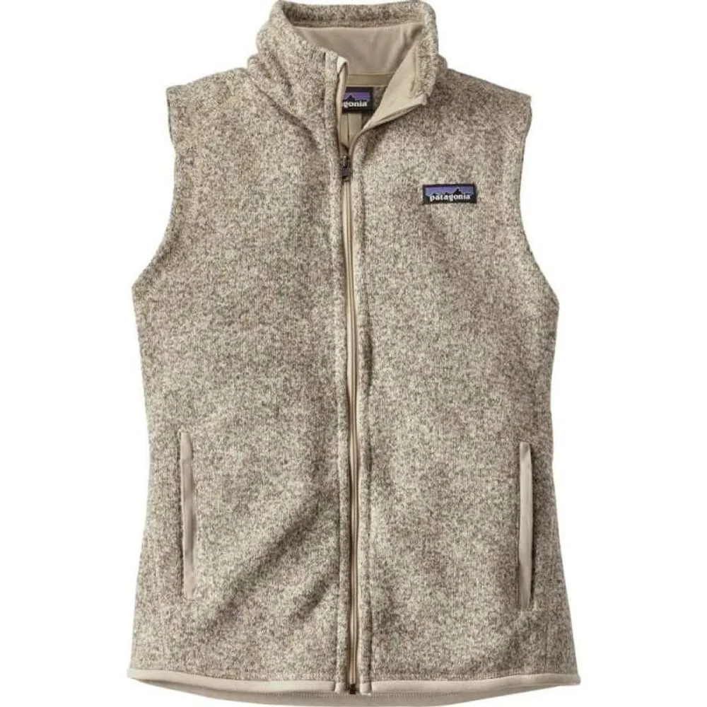Patagonia women's better 2025 sweater fleece vest