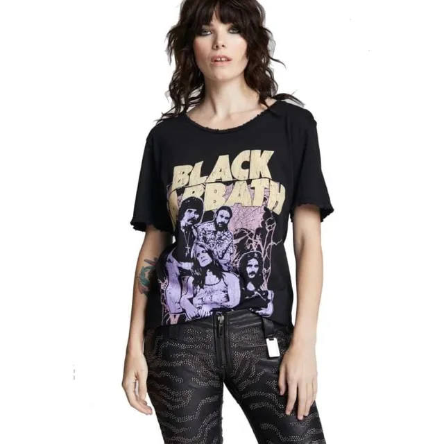 Thrasher Goddess Black T Shirt CoolSprings Galleria