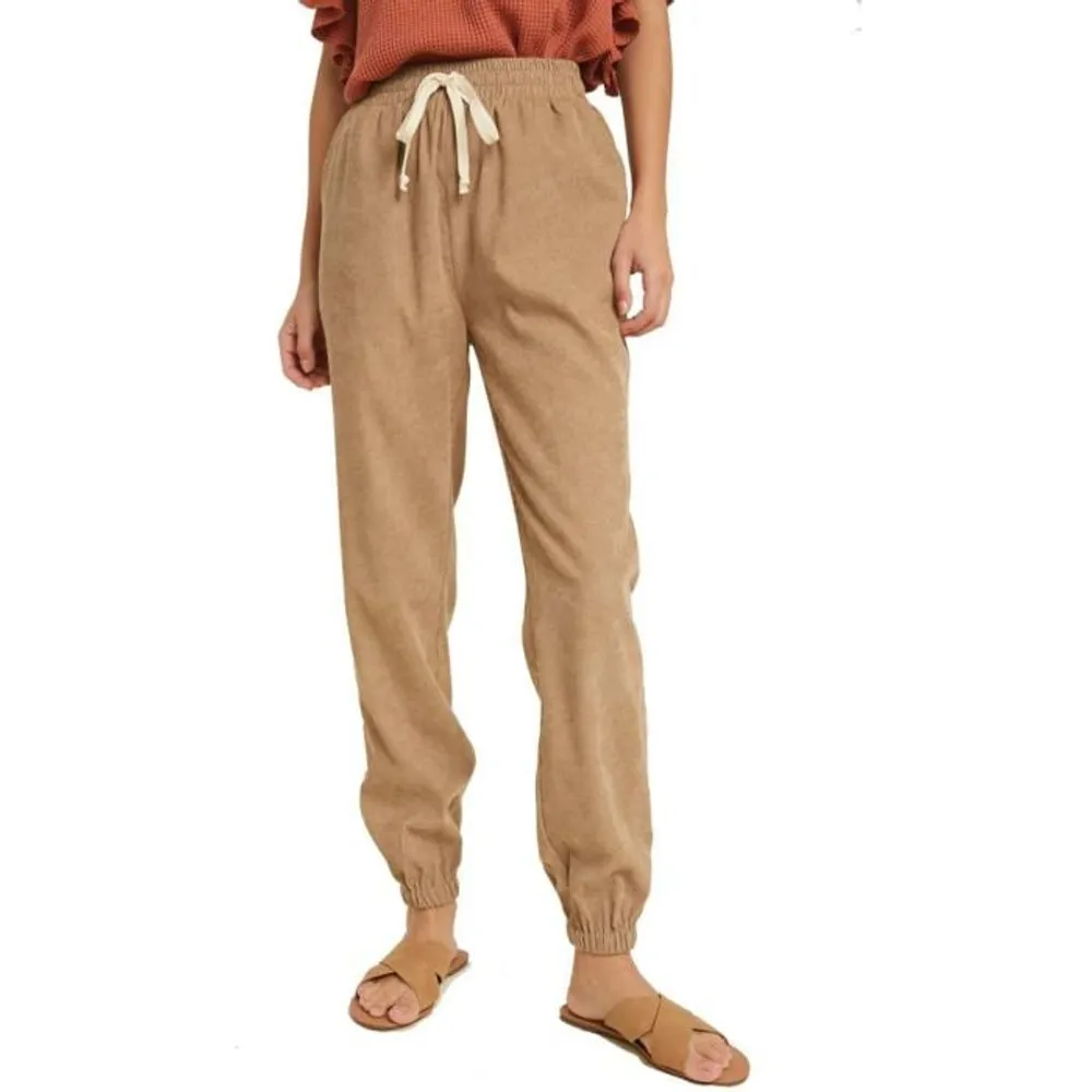 Mountain High Outfitters Women s Corduroy Joggers CoolSprings