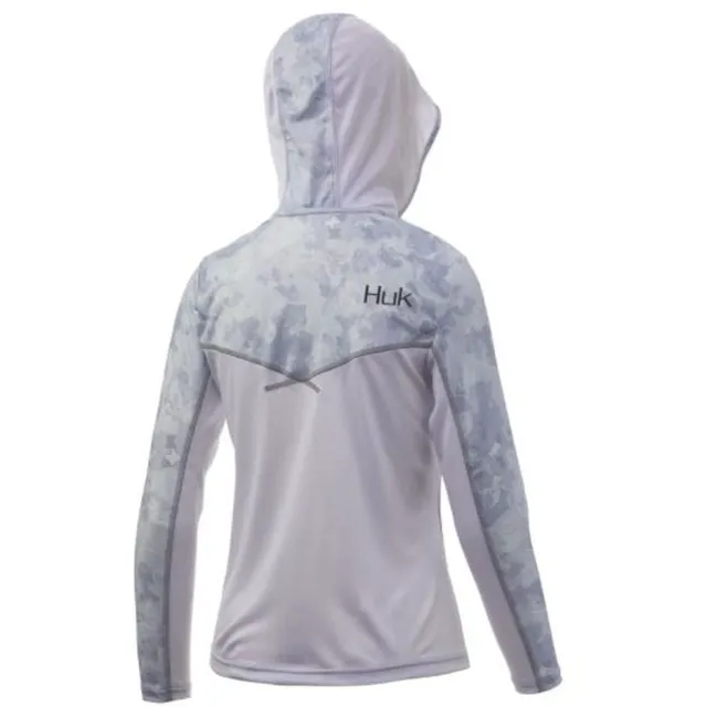 Huk icon x current camo hoodie deals