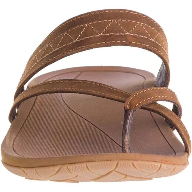 Mountain High Outfitters Women s Deja Leather Sandal CoolSprings