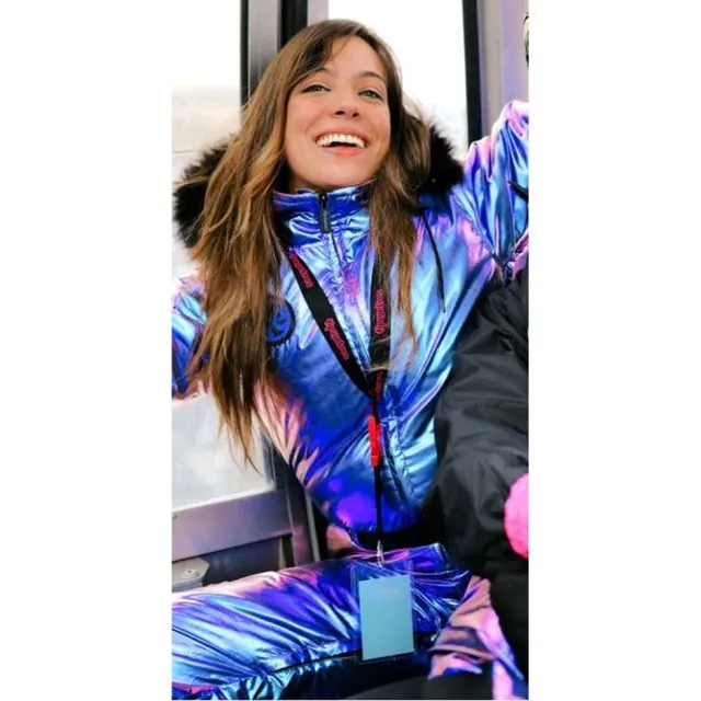 Iridescent 2024 ski suit