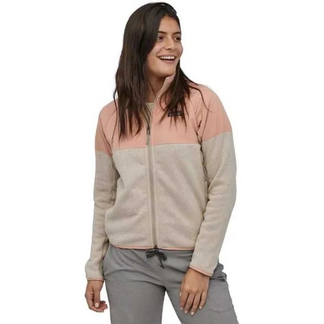 Patagonia w's lightweight better sweater shelled jacket sale