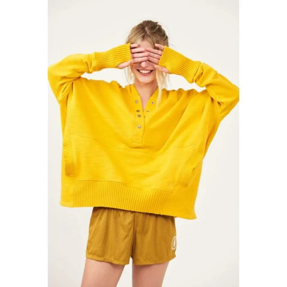 Solid honey 2025 dove pullover