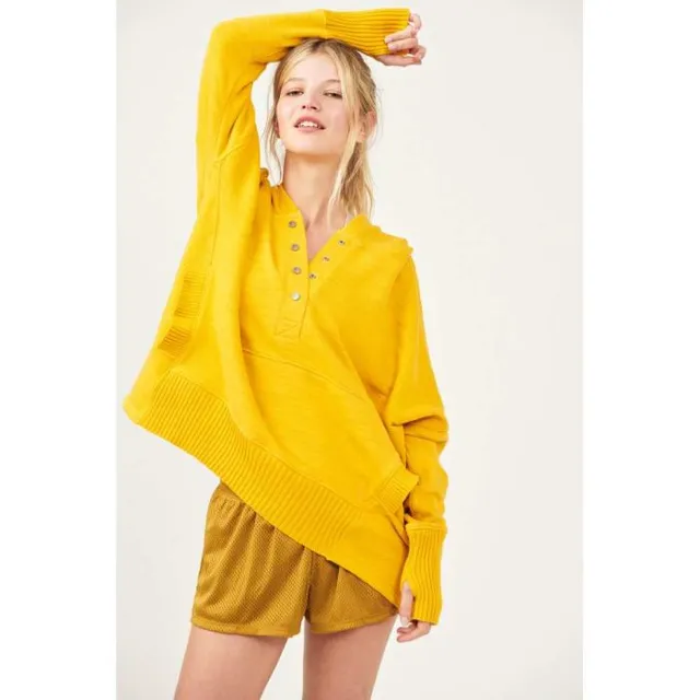 Mountain High Outfitters Women s Solid Honey Dove Pullover