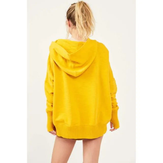 Solid honey deals dove pullover