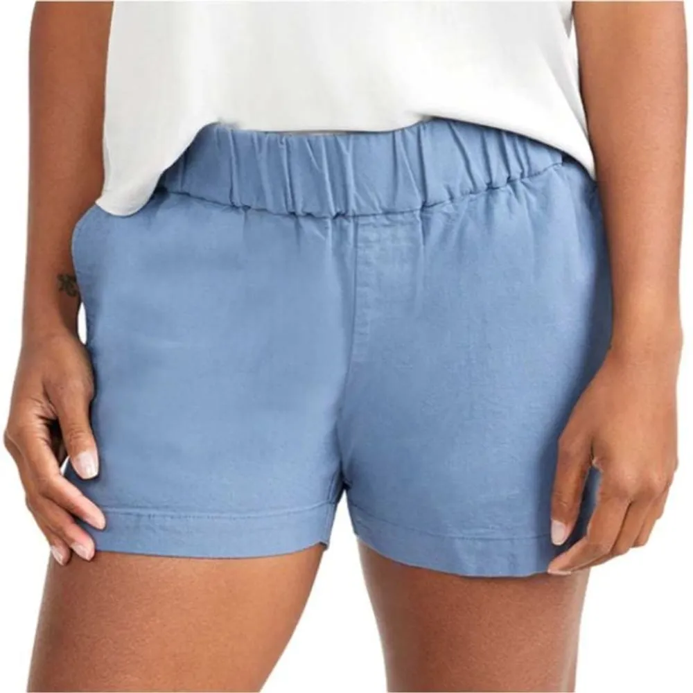 Ladies store stretch shorts