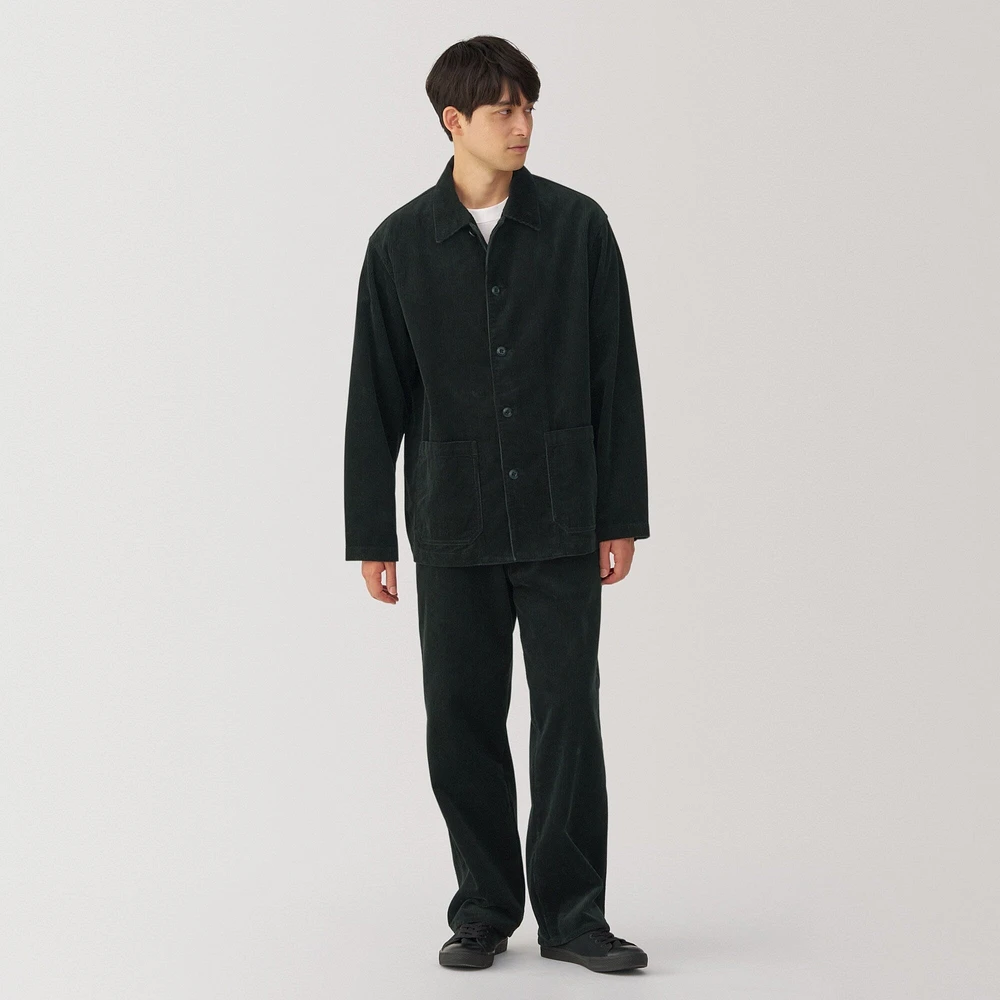 MUJI Men's Kapok Blend Corduroy Jacket | Yorkdale Mall MUJI Men's Kapok Blend Corduroy Jacket | Yorkdale Mall
