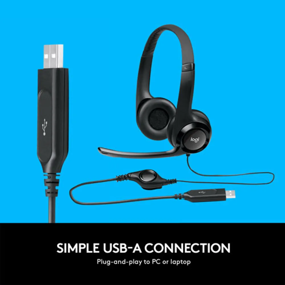 Logitech best sale headset static