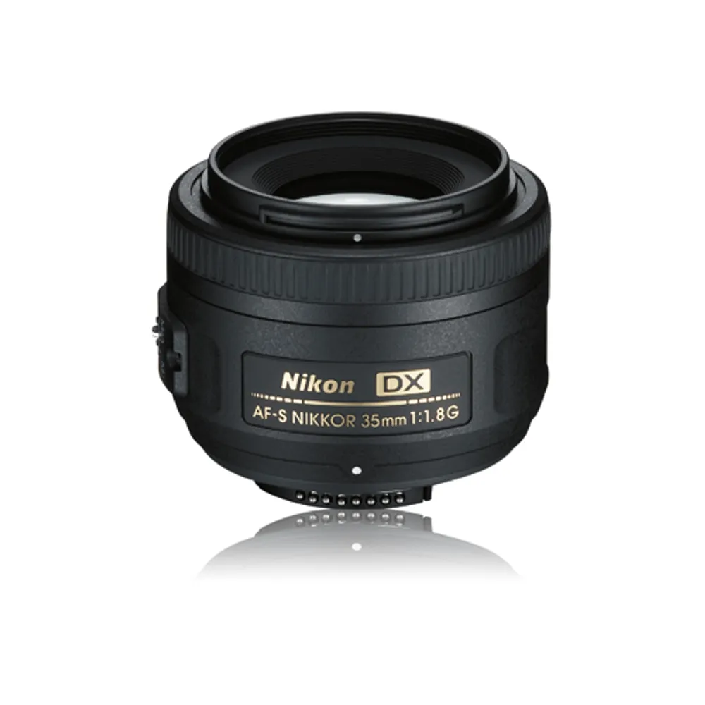 Nikon AFS DX 35MM F1.8 Prime Lens | Coquitlam Centre