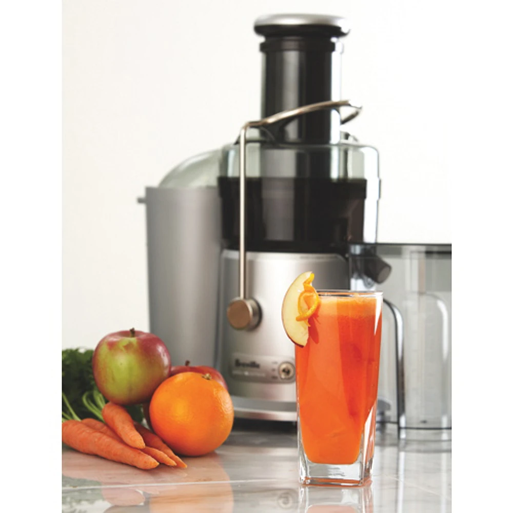 Breville je98xl juice fountain store plus centrifugal juicer