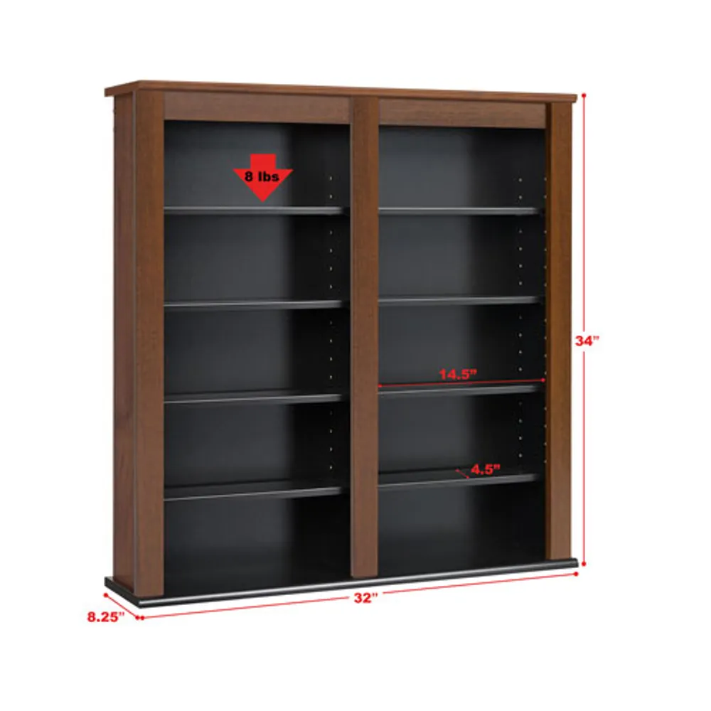 Prepac triple width on sale wall storage