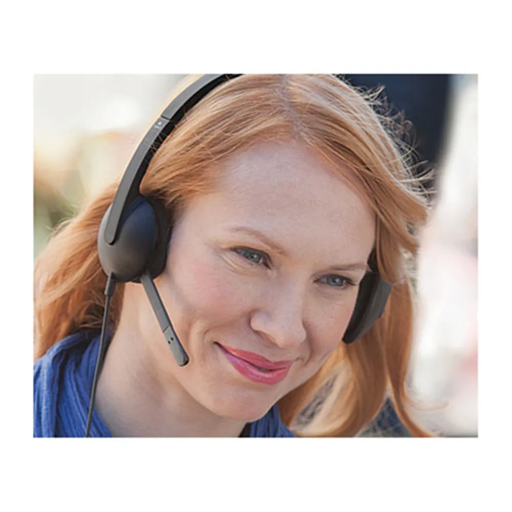Logitech h340 wired clearance usb headset