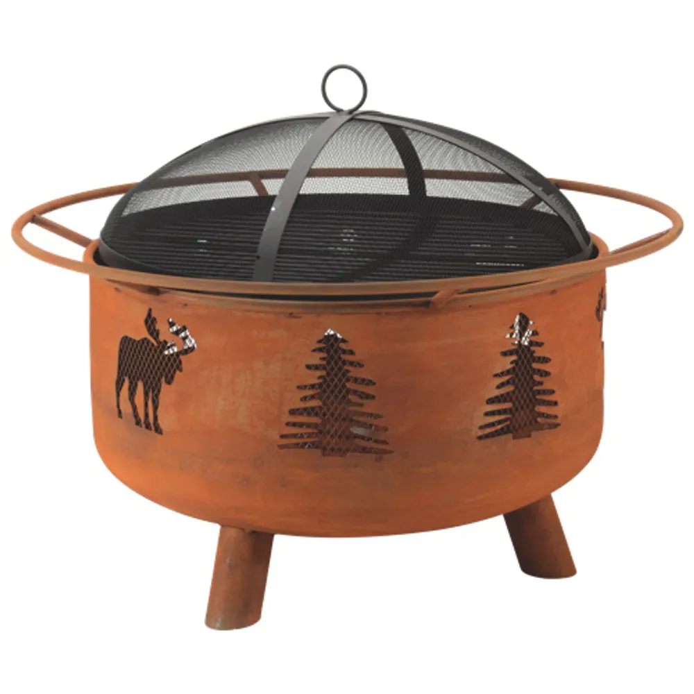 Bear chair clearance company fire pit